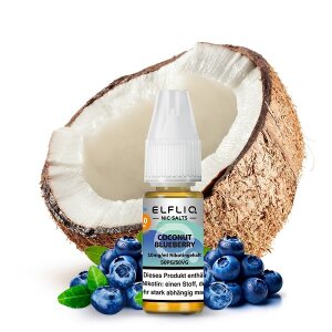 Elfliq - Coconut Blueberry - Steuerware 10 mg NIC SALT