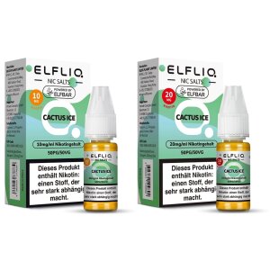 Elfliq - Cactus Ice - Steuerware