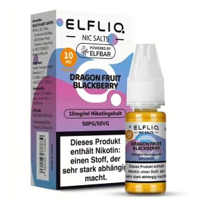 Elfliq - Dragon Fruit Blackberry - Steuerware 10 mg NIC SALT
